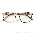 Fashion Luxury Ladies Expensive Designers Acetate Eyeglass Frame